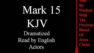 Mark 15 KJV