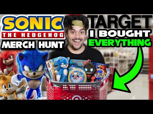 Why is Sonic being hunted?