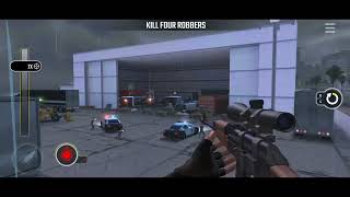 Pure Sniper Z35 Mission 14 Dynamite Cops Kill Four Robbers screenshot 3