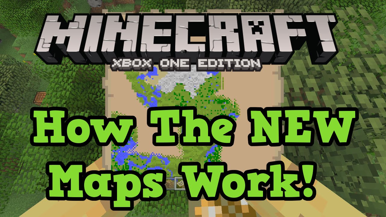 Minecraft Xbox One Ps4 Map Tutorial Size Large Medium Small Youtube