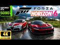 FORZA HORIZON 6 First Gameplay : RTX 5090 32GB ( 4K Maximum Settings RTX ON / DLSS ON )
