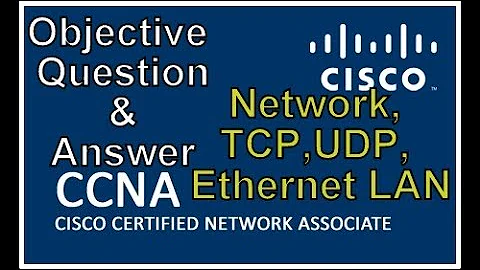 CCNA Objective Question & Answer (Securing the Network, TCP,UDP, Ethernet LAN) #009