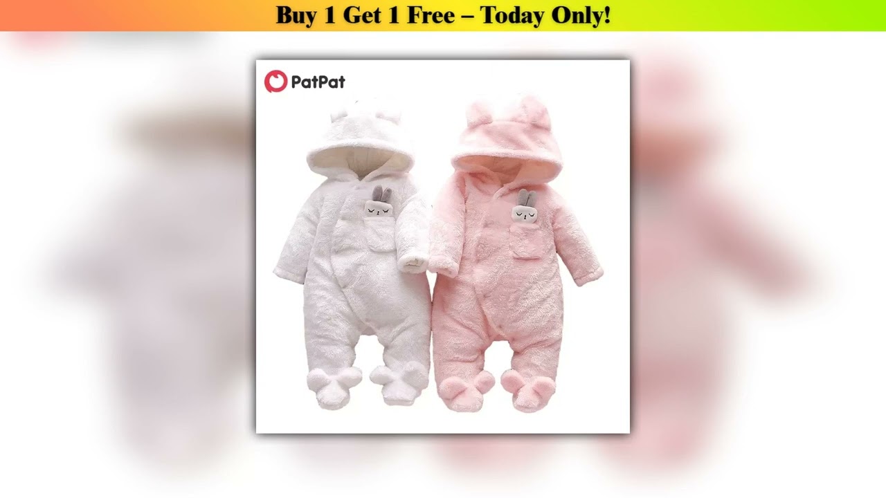 Patpat Winter Baby — Deal (2025): Patpat Winter Baby Clothes Baby Girls Baby Boys Unisex