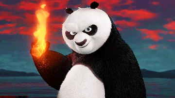 What is the name of Po's dad in Kung Fu Panda?