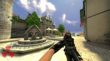 [CS:S] MW2 TMP on Fallout