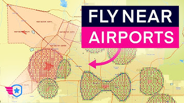 How to Get Airspace Approval - LAANC Explained