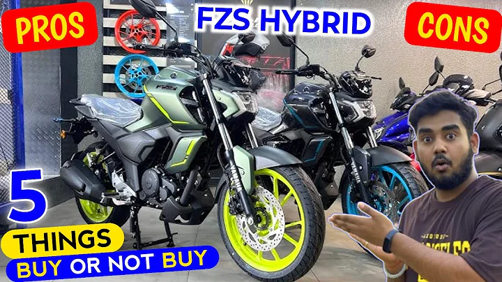5 Reason to Buy New Yamaha FZS Hybrid V4 (2025) | Pros and Cons Explained