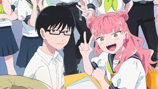 Download Lagu Seihantai na Kimi to Boku Opening Full『Megane wo Hazushite』by noa MP3