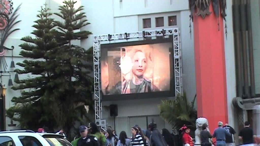 KMS at AFI FEST in LA on 11-11