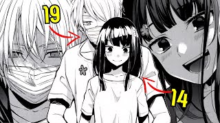 14 Year Old Girl Falls In Love With Her Kidnapper - Manga Recap