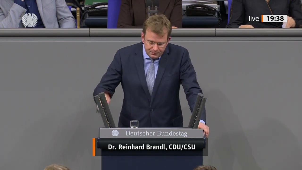 Rede im Bundestag zum Breitbandausbau