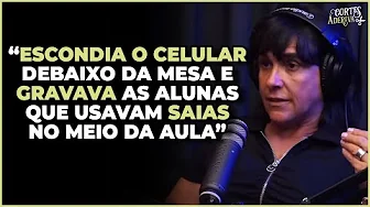 imagem do vídeo DELEGADA COMENTA CASOS TENSOS DE PED0FILI4 | À Deriva Cortes