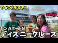 【子連れディズニークルーズVlog】シンガポール発着アドベンチャー号3泊4日