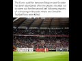 2 Swedish Football Fans Killed Match Stopped Between Sweden Belgium Bleacher Report Football 2 Swedish Football Fans Killed Match Stopped Between Sweden Belgium Bleacher Report Football