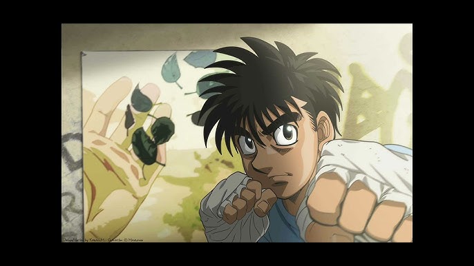 Hajime no Ippo ganhará versão para teatro - Anime United