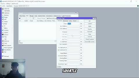 "Pembuatan VLAN DI WINBOX" UPRAK Xi.Tjkt