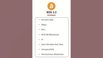 What is Web 3.0 | Web 1.0 vs Web 2.0 vs Web 3.0 | What is Web 2.0 and Web 3.0 ?