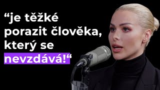 MARTINA MARKOVÁ - NEJHORŠÍ VĚC, KTERÁ SE MŮŽE ČLOVĚKU STÁT (PSYCHICKY I FYZICKY), ŽE JE SPOKOJENÝ