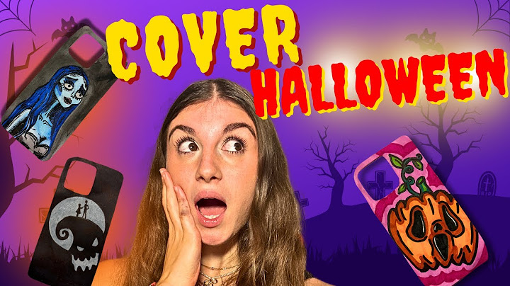 CREO LE COVER DI HALLOWEEN👻❤️🎃