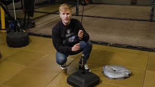 Tips and Tricks on assembling the Grodex Black Mamba Reflex Punching Bag