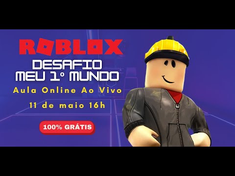 Desafio Meu 1º Mundo no Roblox 