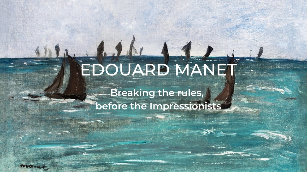 Manet, before the Impressionists