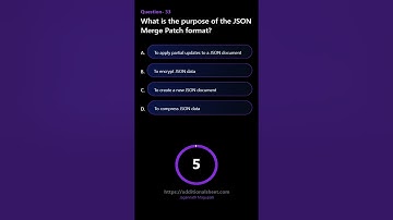 What is the purpose of the JSON Merge Patch format