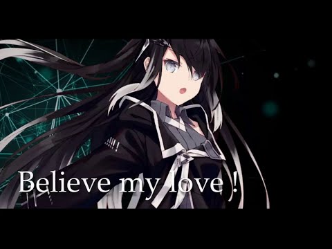 【UshinaiP feat. Millial】Utsukushiki Kioku -Black Version-【Original Self Cover】