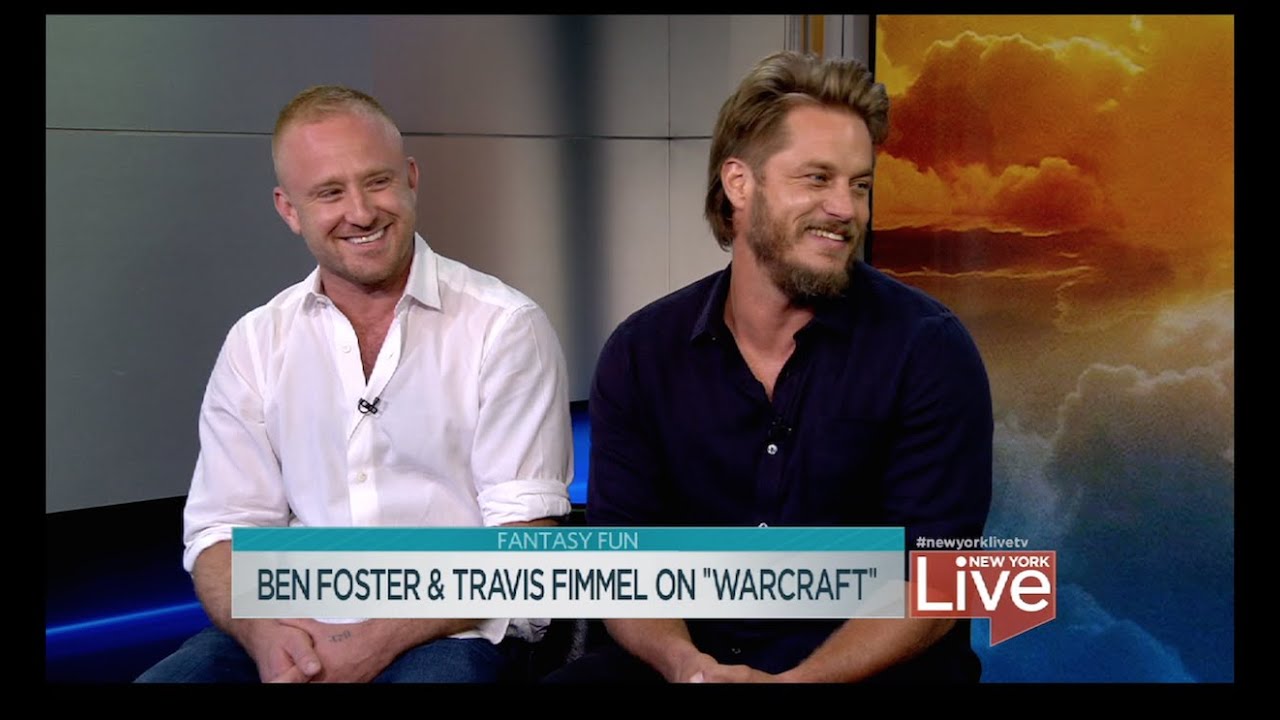 Ben Foster & Travis Fimmel on 