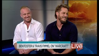 Ben Foster & Travis Fimmel On Warcraft