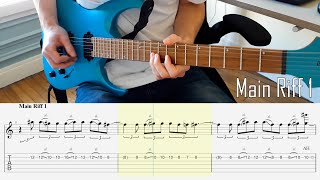 KALMAH - Hades Guitar Lesson w/ TABS