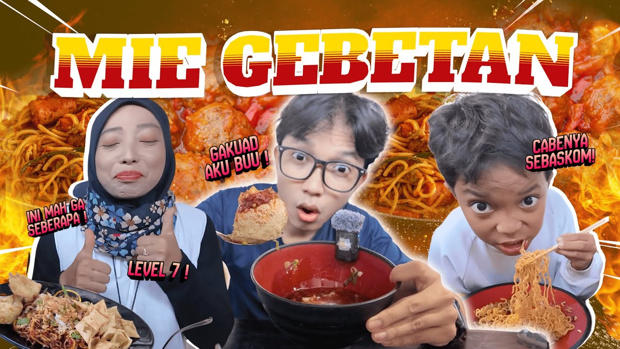 PEDESNYA BIKIN DOWERRR, EMAK GUE TAHAN LEVEL 7 !