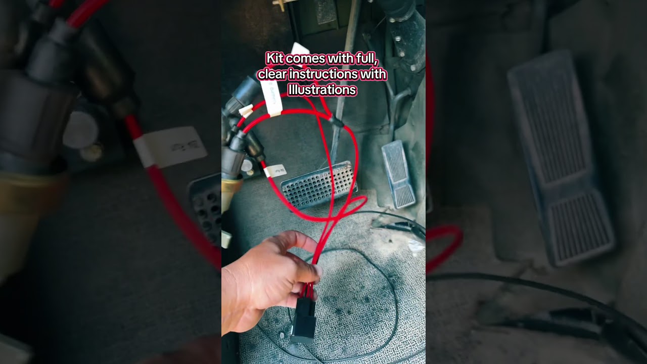 Here is the Digital Guard Dawg RFID ignition for the Humvee. Super easy to install and use!