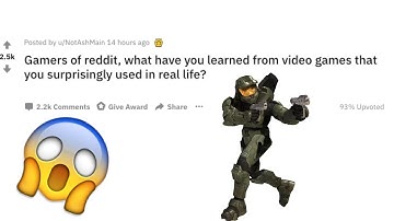 REAL Life Lessons From VIDEO GAMES (r/AskReddit)