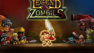 Legend Vs Zombies - Android screenshot 1