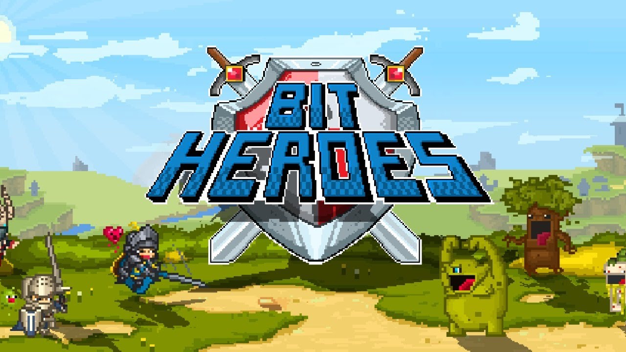 BIT HEROES, farmeo casual + D4 T13 - YouTube