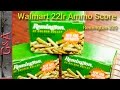 Walmart 22lr Ammo Score 1-14-2015 Remington
