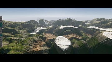 [TerrainEngineNext] Demo/Workflow Procedural example