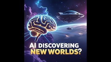 "AI in Space: How It’s Discovering New Worlds 🚀"