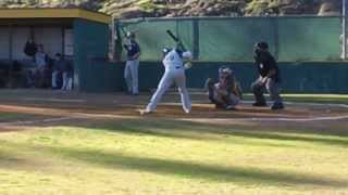 Bryce Defense/ C- soft hands behind the plate
