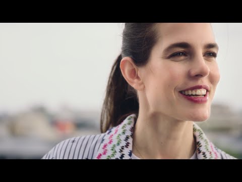 Vidéo: Les Premiers Clichés De La Campagne Chanel Avec Charlotte Casiraghi