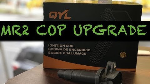 MR2 Turbo Coil On Plug Install 20171118 (3SGTE)