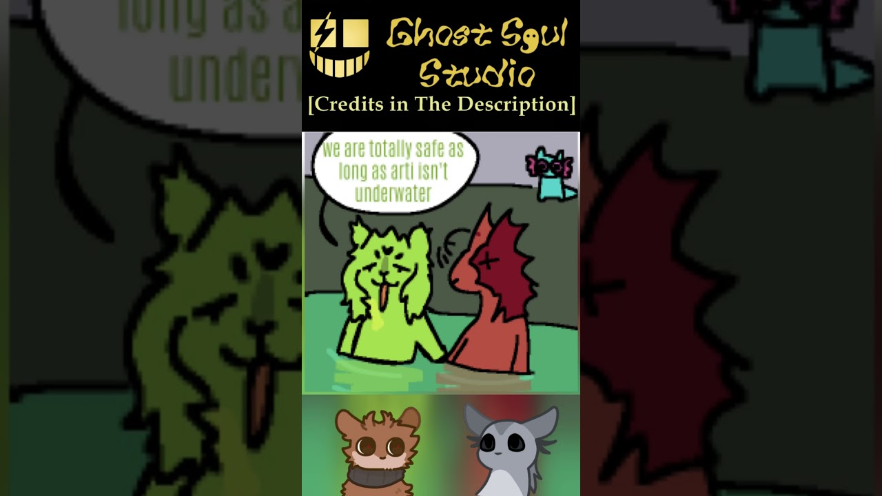 A Slugcat Spa Day [Rainworld Comic Dub] 