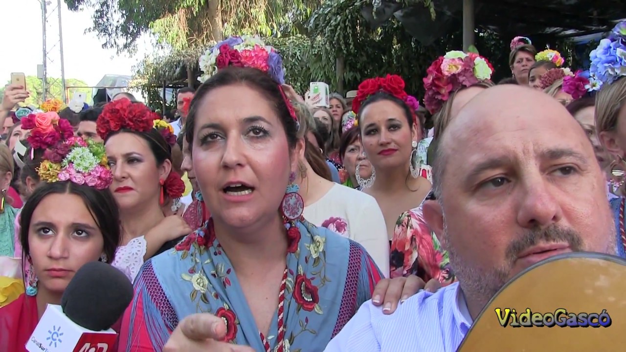 Lauri Garrido,,Antonio Rodriguez Caballero Romeria Moguer 2017