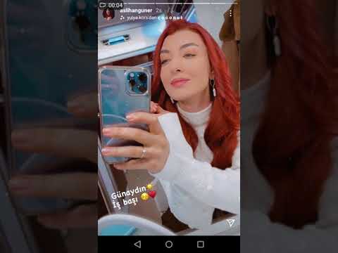 Aslıhan Güner story❤