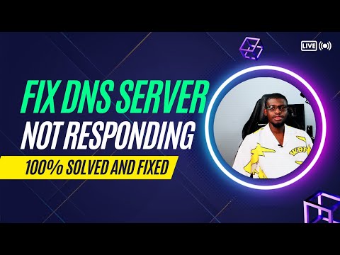 How to Fix DNS Server Not Responding How to Fix the Error in Windows 10
