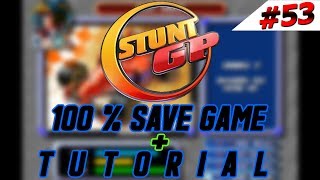 Stunt GP 100% Save Game + TUTORIAL (Google Drive Link)