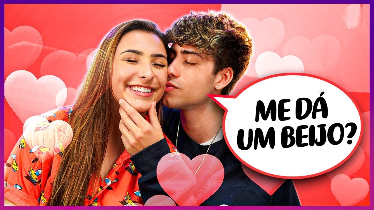 COMPETIÇÃO DE CANTADAS COM O MEU CRUSH GRINGO!