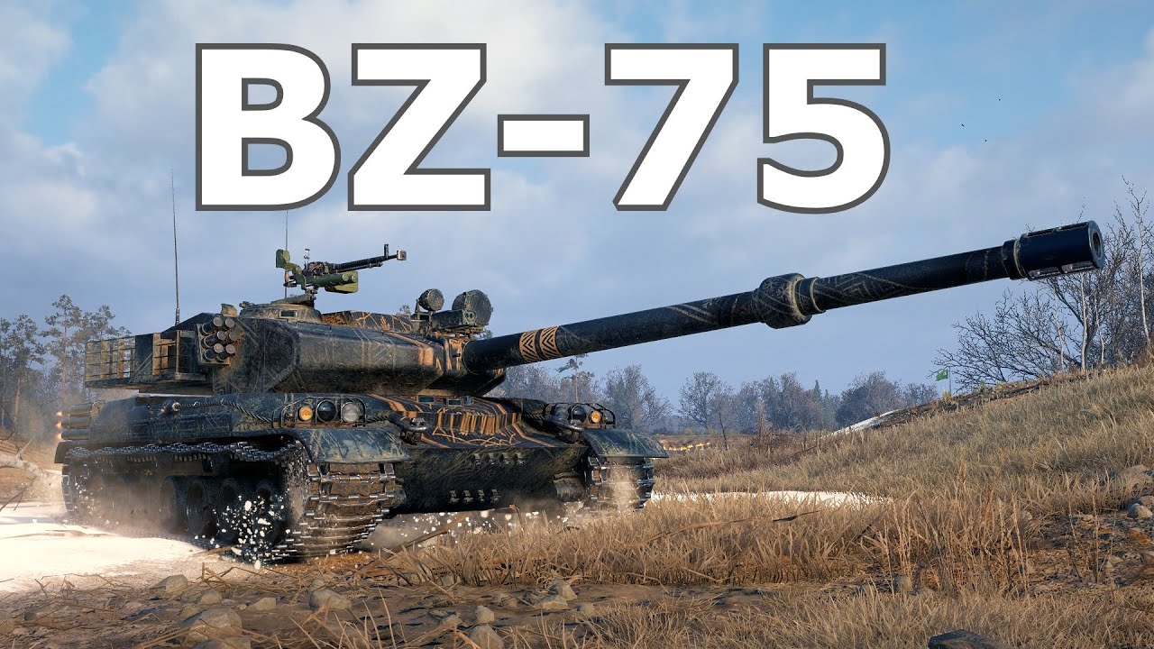 World of Tanks BZ-75 - 6 Kills 10,2K Damage