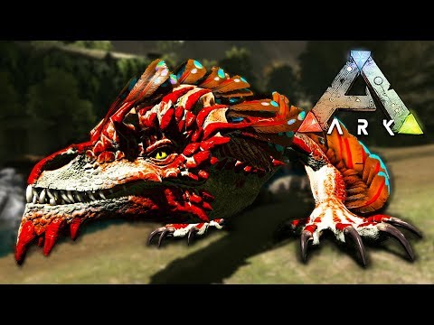 Ark Survival Evolved New Dinosaurs Ark Aberration Episode 2 Youtube